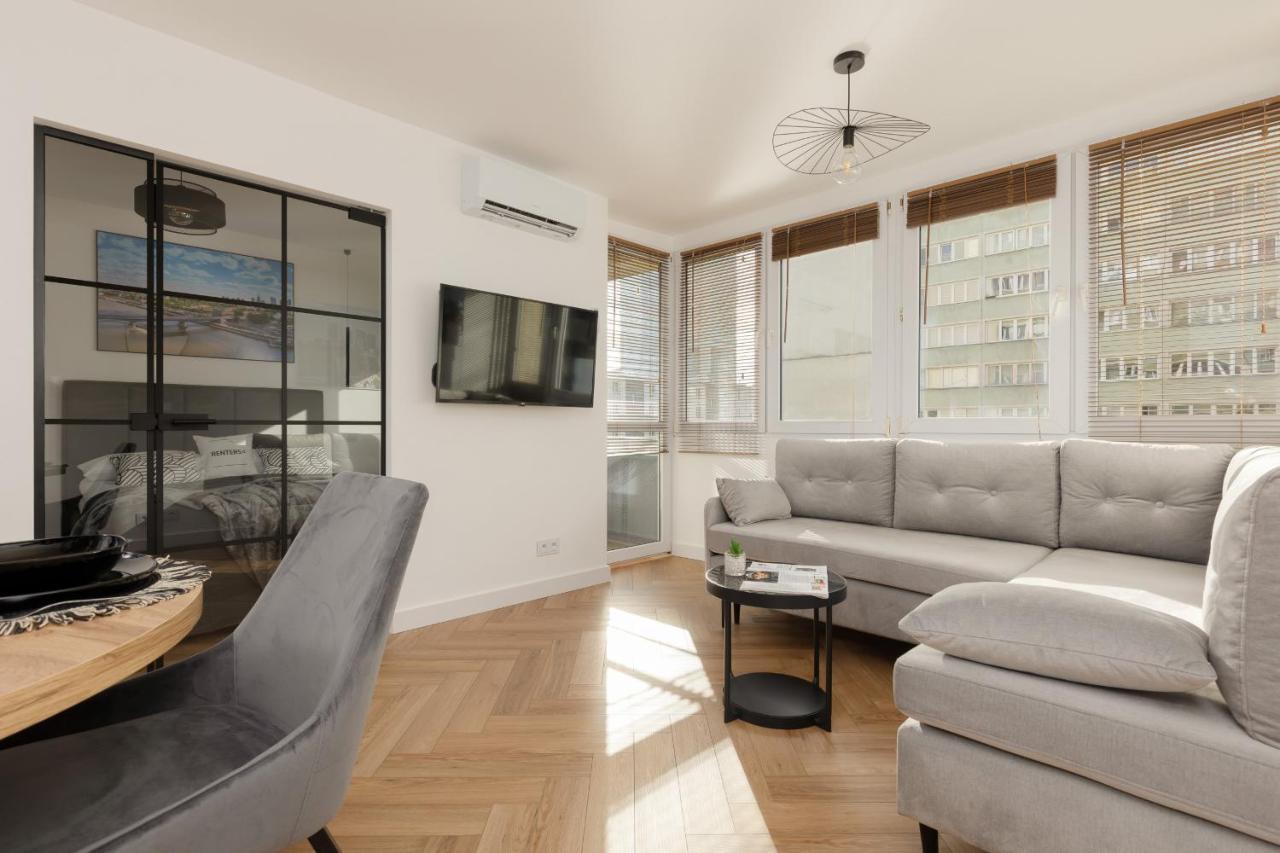 Warsaw City Life Apartment Bagno By Noclegi Renters מראה חיצוני תמונה