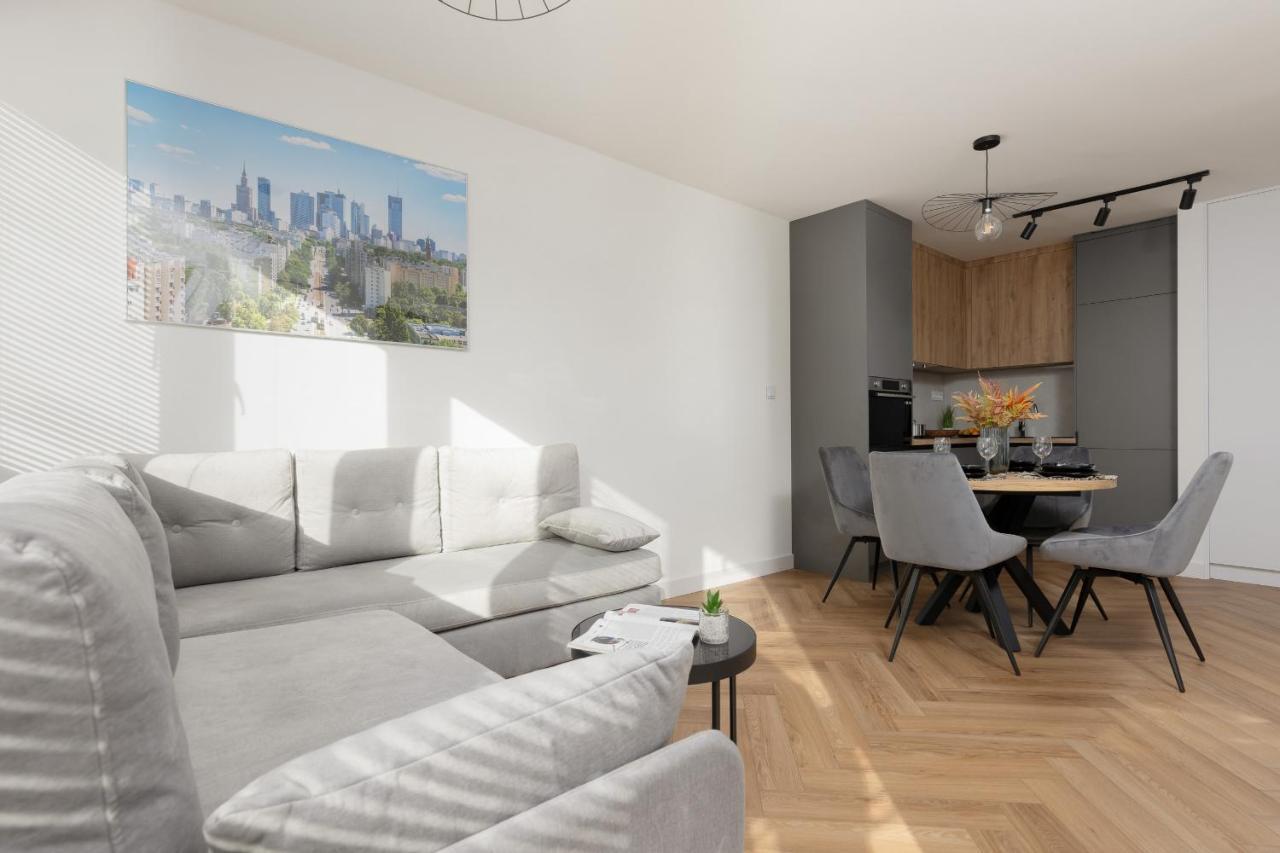 Warsaw City Life Apartment Bagno By Noclegi Renters מראה חיצוני תמונה