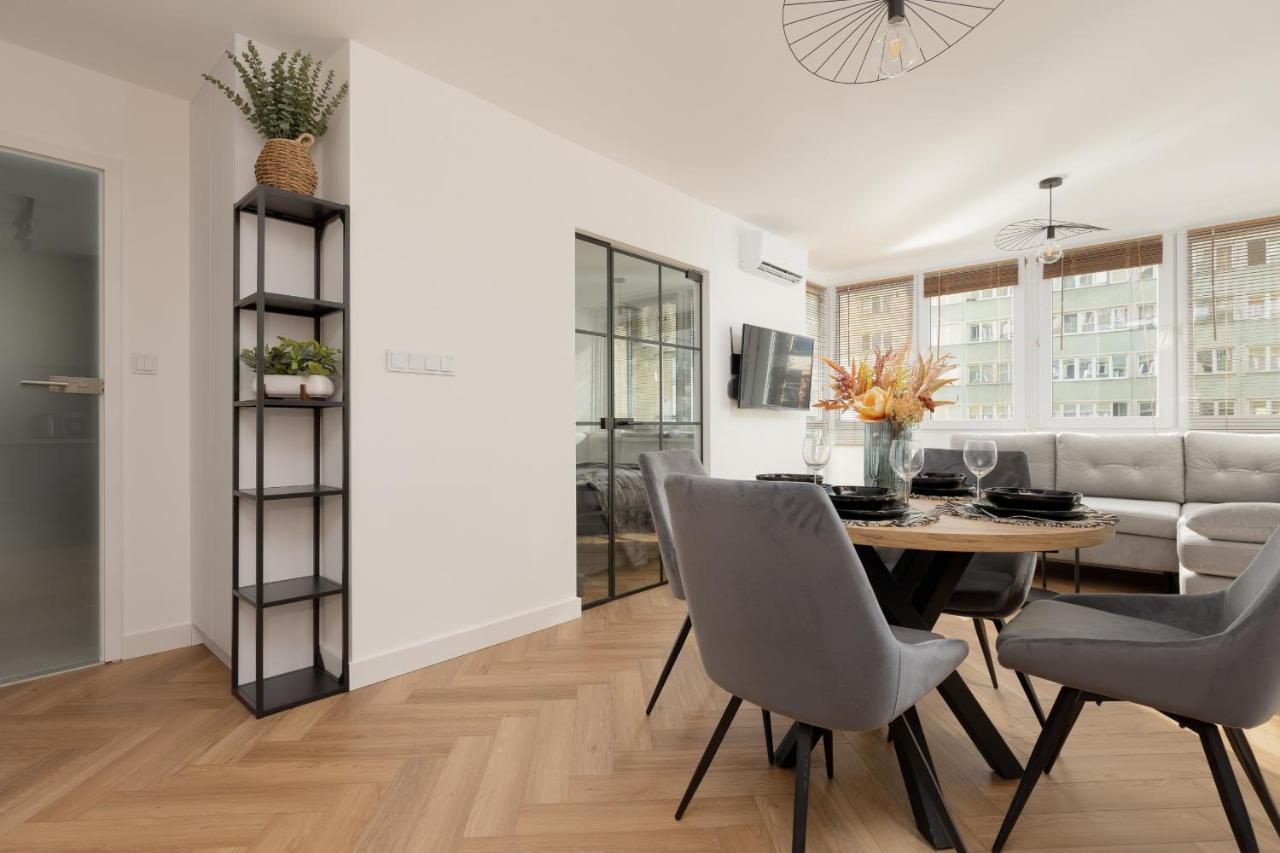 Warsaw City Life Apartment Bagno By Noclegi Renters מראה חיצוני תמונה